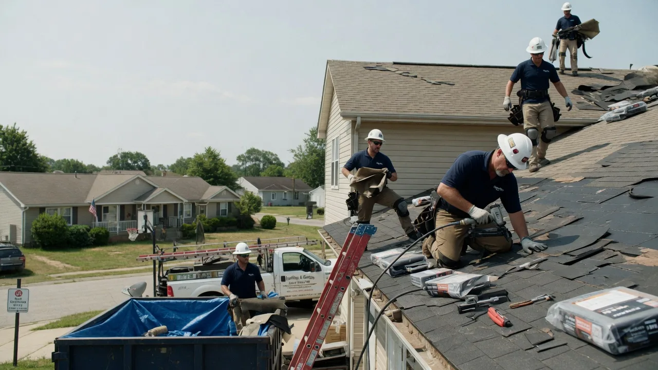 Roof Replacement in Lincoln, WA near me